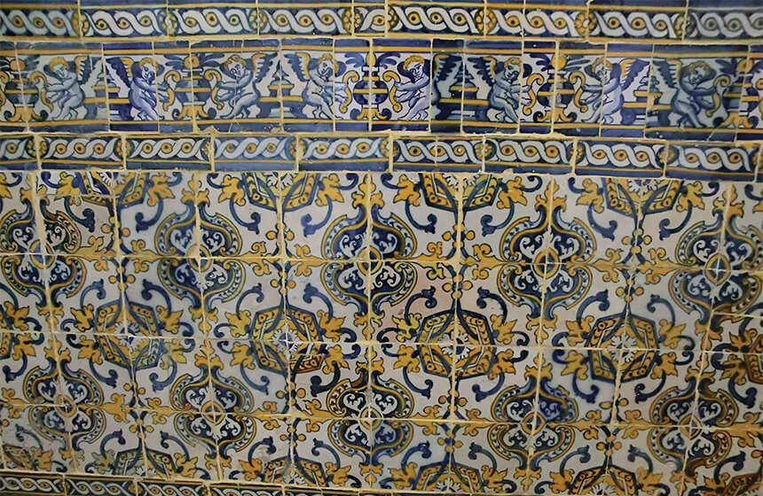 Les Azulejos  portugais
