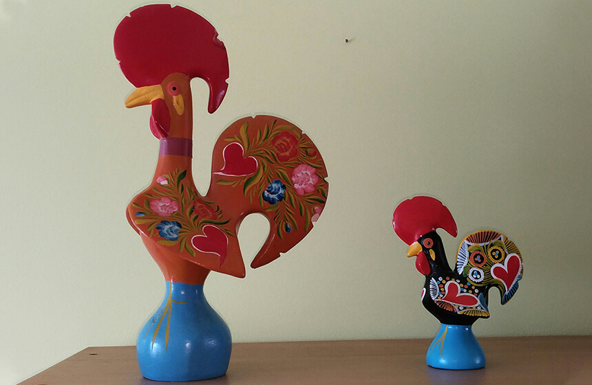 The rooster of Barcelos The rooster of Barcelos